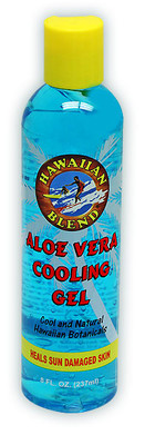 Hawaiian Blend Aloe Vera Cooling Gel