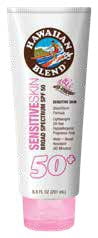 HB Sensitive Skin SPF 50 (6.8 oz) Fragrance-free - Pack of 3