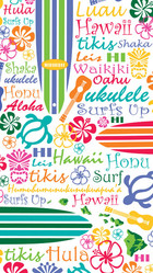 Hawaiian Beach Towels Words of Hawaii 40" x 70"
