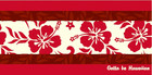 Hawaiian Beach Towel Hibiscus 30"x60"