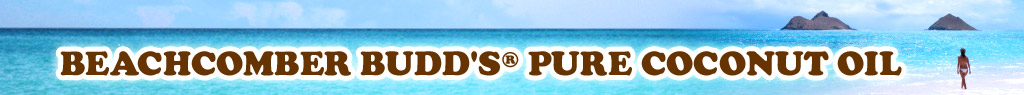 Beachcomber Budd's® Pure Coconut Oil