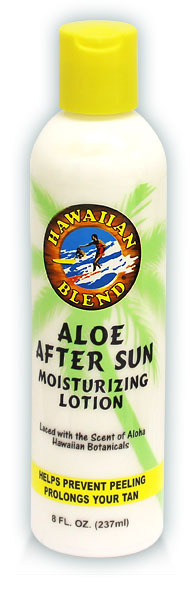Hawaiian Blend Aloe After Sun Moisturizing Lotion