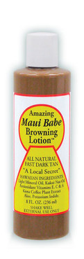 Maui Babe Browning Lotion 8 oz.